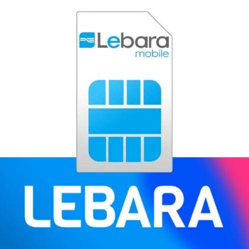 Koop hier uw Lebara prepaid simkaart | inclusief €5 + 50MB, Telecommunicatie, Prepaidkaarten en Simkaarten, Prepaidkaart, Nieuw