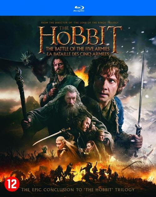 The Hobbit the Battle of the Five Armies (Blu-ray), Cd's en Dvd's, Blu-ray, Gebruikt, Verzenden