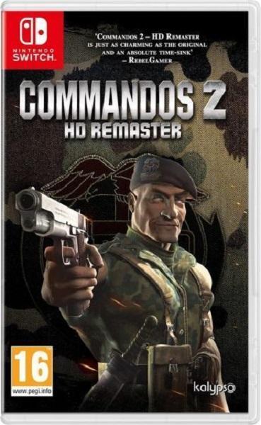 Commandos 2 HD Remaster Switch Garantie & morgen in huis!, Spelcomputers en Games, Games | Nintendo Switch, 1 speler, Zo goed als nieuw