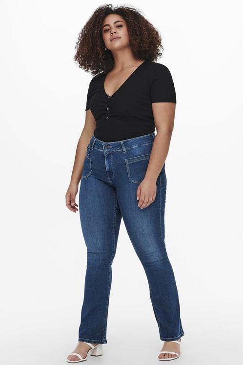 Only Carmakoma jeans CARZABBA Maat:, Kleding | Dames, Spijkerbroeken en Jeans, Overige kleuren, Nieuw, Verzenden