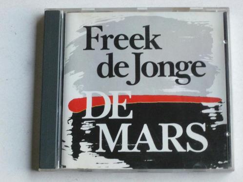 Freek de Jonge - De Mars, Cd's en Dvd's, Cd's | Humor en Cabaret, Verzenden