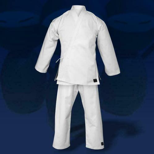karatepak TONBO - JUNIOR wit, 9oz; karate pak, gi, jongens, Sport en Fitness, Vechtsporten en Zelfverdediging, Nieuw, Verzenden