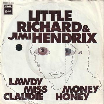 Little Richard & Jimi Hendrix - Lawdy Miss Claudie + Mone...