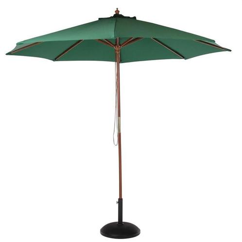 Bolero ronde parasol groen 3 meter, Zakelijke goederen, Horeca | Meubilair en Inrichting, Verzenden