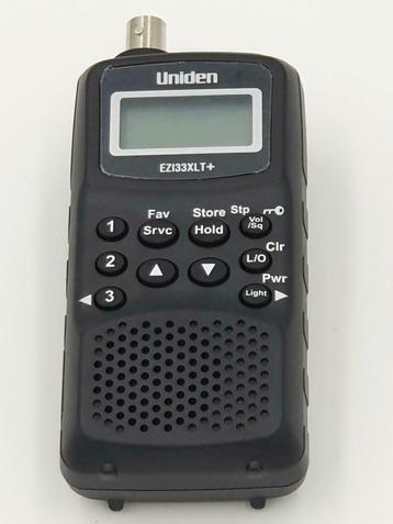 Uniden Bearcat EZI33XLT+ handscanner met airband