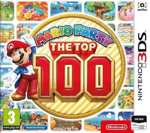 Mario Party the Top 100 (3DS Games), Spelcomputers en Games, Games | Nintendo 2DS en 3DS, Zo goed als nieuw, Ophalen of Verzenden