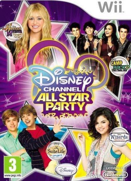 Disney Channel All Star Party (Wii Games), Spelcomputers en Games, Games | Nintendo Wii, Zo goed als nieuw, Ophalen of Verzenden