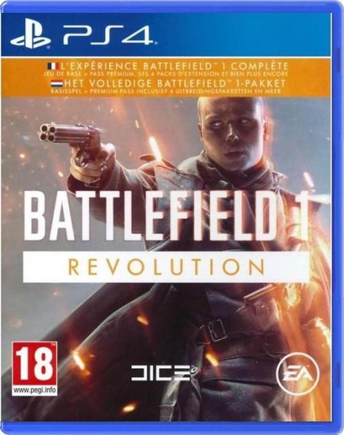 Battlefield 1: Revolution [PS4], Spelcomputers en Games, Games | Sony PlayStation 4, Ophalen of Verzenden