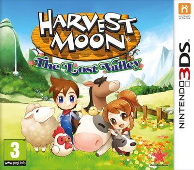 3DS Harvest Moon: The Lost Valley, Kleding | Heren, Truien en Vesten, Zo goed als nieuw, Verzenden
