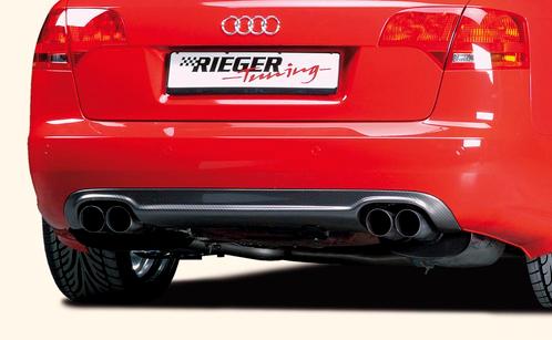 Rieger diffuser | A4 (8E) Type B7: 11.04- (vanaf Facelift) -, Auto-onderdelen, Carrosserie en Plaatwerk, Nieuw, Audi, Ophalen of Verzenden