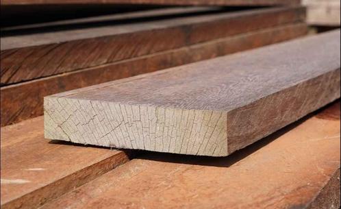 Hardhouten plank 40 x 200 mm L= 450 cm, Dieren en Toebehoren, Runderen