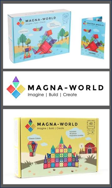 Magna-World® Magnetische bouwstenen