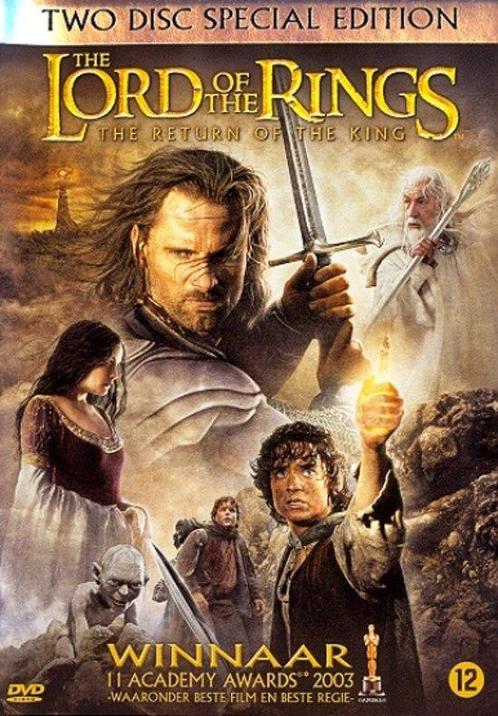 Lord Of The Rings-Return Of The King - DVD, Cd's en Dvd's, Dvd's | Actie, Verzenden