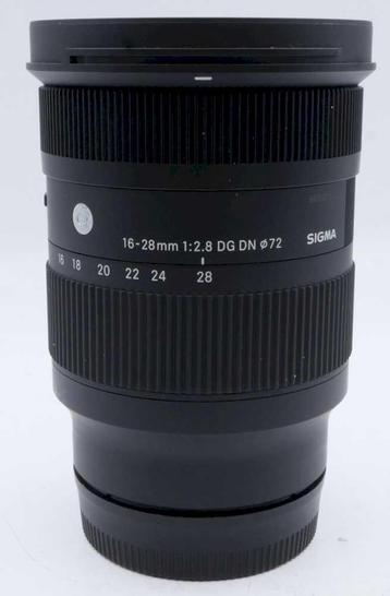 Sigma 16-28mm f/2.8 DG DN Sony E OCC