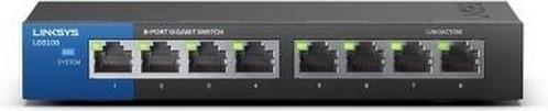 Linksys LGS108-EU-RTL - Netwerk Switch - 8 Gigabit poorten, Computers en Software, Netwerk switches, Verzenden