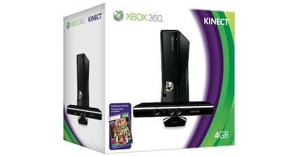 Xbox 360 Slim 4GB + Controller in Doos (Kinect Bundel), Spelcomputers en Games, Spelcomputers | Xbox 360, Zo goed als nieuw, Ophalen of Verzenden