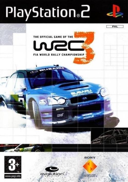WRC 3 FIA World Rally Championship (PS2 Games), Spelcomputers en Games, Games | Sony PlayStation 2, Zo goed als nieuw, Ophalen of Verzenden