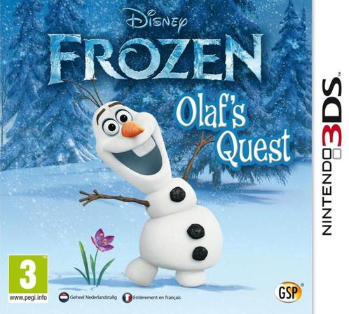 Disney Frozen Olafs Quest (3DS Games), Spelcomputers en Games, Games | Nintendo 2DS en 3DS, Zo goed als nieuw, Ophalen of Verzenden