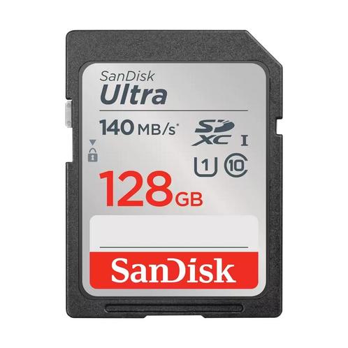 SANDISK SDXC Ultra 128GB, Audio, Tv en Foto, Fotografie | Geheugenkaarten, Overige typen, Nieuw, Ophalen of Verzenden