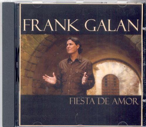 cd - Frank Galan - Fiesta De Amor, Cd's en Dvd's, Cd's | Pop, Zo goed als nieuw, Verzenden