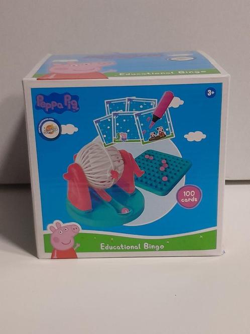 Educatieve bingo - Speelgoed voor kinderen - Peppa Pig, Kinderen en Baby's, Speelgoed | Educatief en Creatief, Ontdekken, Nieuw