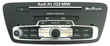 AUDI A1 / Q3 Carplay met behoud van beeldscherm