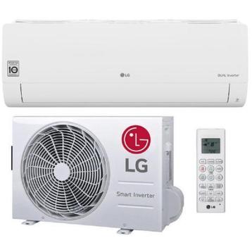 airco LG S-ET + Wifi 2.5 3.5 - 5.0- 7.0Kw Incl Montage
