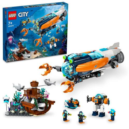 LEGO City - Deep-Sea Explorer Submarine 60379, Kinderen en Baby's, Speelgoed | Duplo en Lego, Ophalen of Verzenden