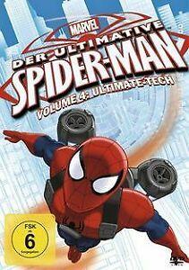Der ultimative Spider-Man - Volume 4: Ultimate Tech von A..., Cd's en Dvd's, Dvd's | Overige Dvd's, Gebruikt, Verzenden