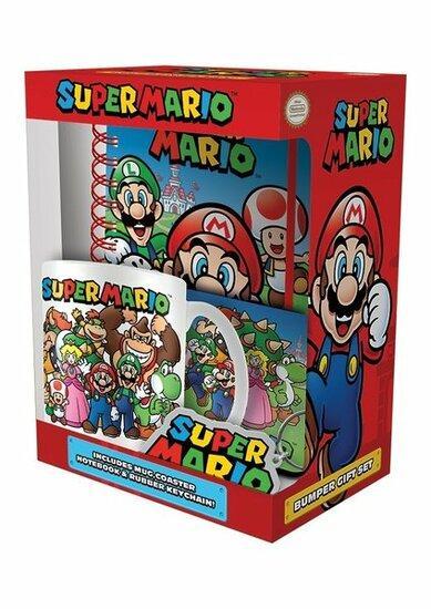 Super Mario Evergreen - Premium Gift Set, Verzamelen, Muziek, Artiesten en Beroemdheden, Verzenden
