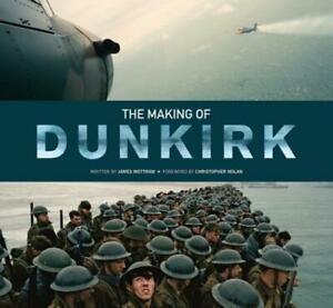 The making of Dunkirk by James Mottram (Hardback), Boeken, Film, Tv en Media, Gelezen, Verzenden