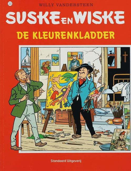 De kleurenkladder 9789002163500 Willy Vandersteen, Boeken, Stripboeken, Gelezen, Verzenden