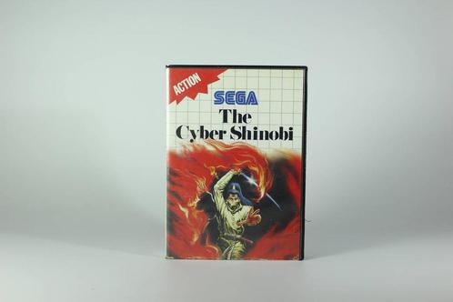 The Cyber Shinobi Sega Master System, Spelcomputers en Games, Games | Sega, Zo goed als nieuw