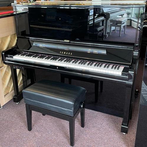 Yamaha YUS3 SG PE messing silent piano  6222213-4458, Muziek en Instrumenten, Piano's