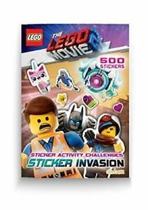 Lego: Movie 2 - 500 Sticker Book, Boeken, Overige Boeken, Zo goed als nieuw, Verzenden