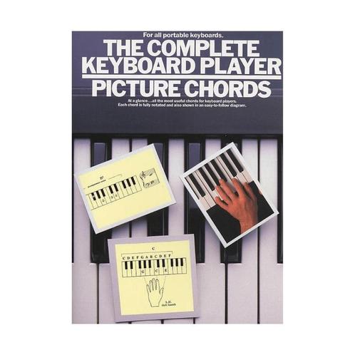 Complete Keyboard Player Picture Chords, Muziek en Instrumenten, Overige Muziek en Instrumenten