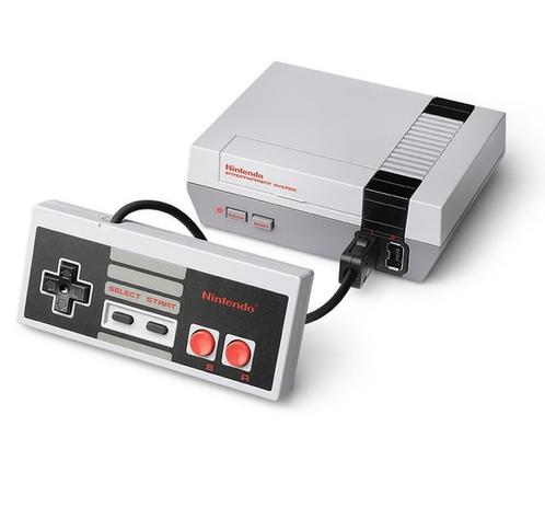Nintendo Classic NES Mini Console, Spelcomputers en Games, Spelcomputers | Overige, Zo goed als nieuw, Verzenden