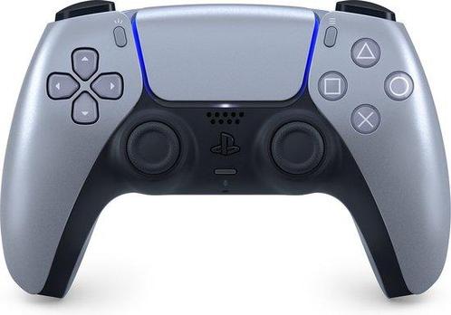 Sony PS5 DualSense draadloze controller - Sterling Silver, Spelcomputers en Games, Spelcomputers | Overige Accessoires, Verzenden