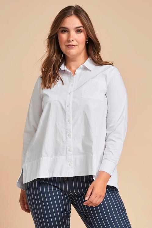 Adia blouse kant rand rug Maat:, Kleding | Dames, Blouses en Tunieken, Overige kleuren, Nieuw, Verzenden