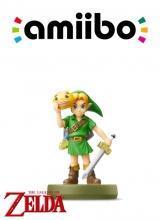 Link (Majoras Mask) - Zelda Collection Amiibo - iDEAL!, Spelcomputers en Games, Games | Nintendo Wii U, Zo goed als nieuw, Ophalen of Verzenden