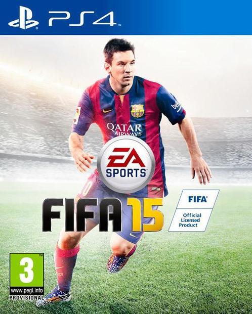 FIFA 15 PS4 Garantie & morgen in huis!, Spelcomputers en Games, Games | Sony PlayStation 4, 1 speler, Zo goed als nieuw, Vanaf 3 jaar