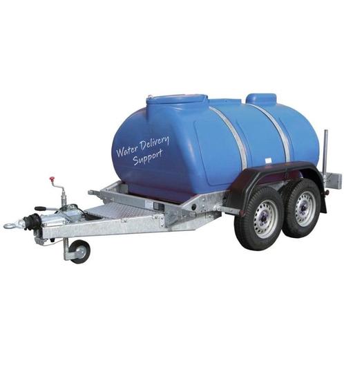 Watertank aanhangwagen | 2200L | Huren | Waterwagen, Huis en Inrichting, Schoonmaakartikelen, Overige typen