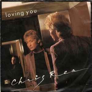 vinyl single 7 inch - Chris Rea - Loving You, Cd's en Dvd's, Vinyl Singles, Zo goed als nieuw, Verzenden