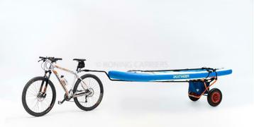 Kano-kajak-sup fietstrailer - Koning Carriers - aanhanger.