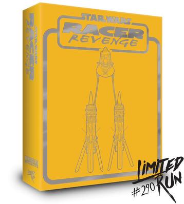 Star Wars Racer Revenge Collectors edition / Limited run...