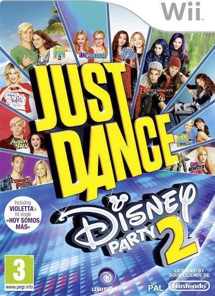 Just Dance Disney Party 2 (Wii Games), Spelcomputers en Games, Games | Nintendo Wii, Zo goed als nieuw, Ophalen of Verzenden