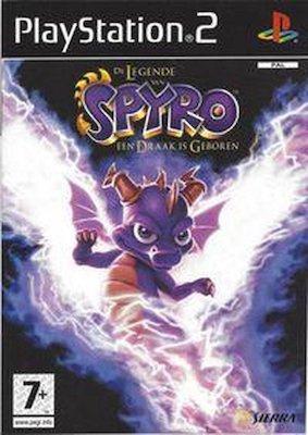 The Legend of Spyro A New Beginning (PS2 Games), Spelcomputers en Games, Games | Sony PlayStation 2, Zo goed als nieuw, Ophalen of Verzenden