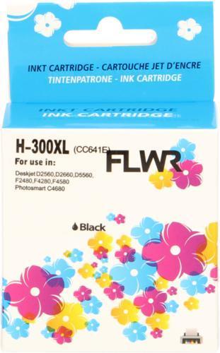 FLWR HP 300XL zwart, Computers en Software, Printerbenodigdheden, Verzenden