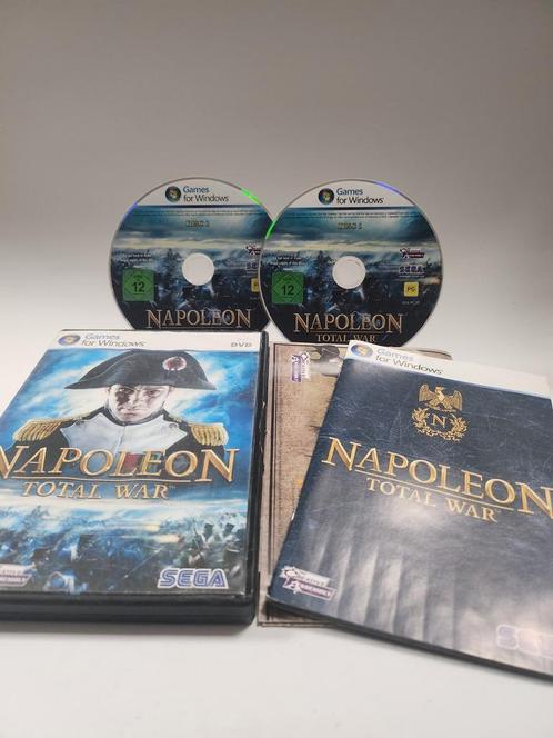 Napoleon Total War PC, Spelcomputers en Games, Games | Pc, Ophalen of Verzenden