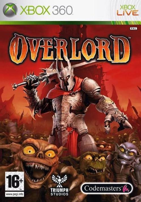Overlord (Xbox 360 Games), Spelcomputers en Games, Games | Xbox 360, Zo goed als nieuw, Ophalen of Verzenden